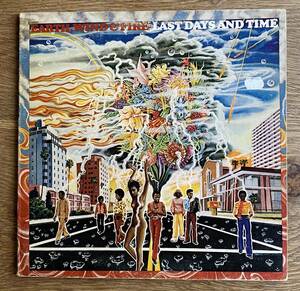 USオリジナル盤 EARTH , WIND & FIRE / Last Days and Time サンプリング　ネタ　ORGANIZED KONFUSION