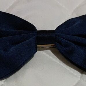 同封無料 リボン バレッタ