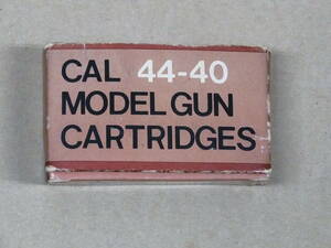 MGC製　44-40　モデルガン用　カートリッジ　中古