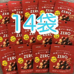 [14 пакет ] Lotte сахар Zero * сахар вид Zero ZERO шоколад Chris p Saxa k еда чувство 