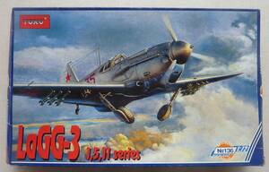 1/72 TOKO LaGG-3 1,5,11 series