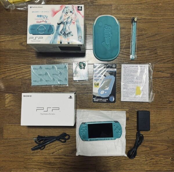 PSP 初音ミク 2nd PSPハード DIVA- -Project