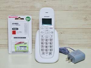 * new goods SHARP sharp extension cordless handset JD-KE100* charger EP-DE100* rechargeable battery JD-M003 (M-003) extension cordless handset for set *