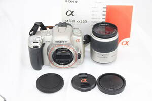  Sony SONY digital single‐lens reflex camera α300 18-70 lens kit 20240524A002
