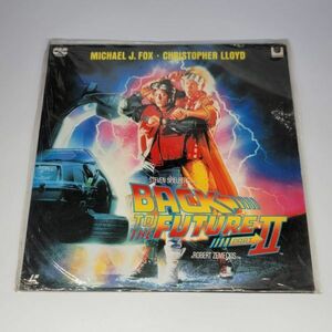 ●BACK TO THE FUTURE Ⅱ●LD レーザーディスク 映画 洋画 SF 訳あり品 CD・DVDシリーズ KBT-007