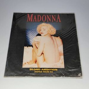 *MADONNA*BLOND AMBITION* LD laser disk music music goods with special circumstances CD*DVD series KBT-007