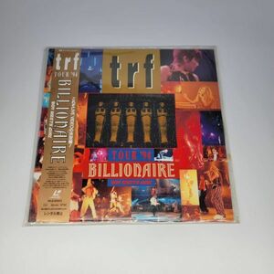 ●trf●BILLIONAIRE tour'94● LD レーザーディスク 音楽 ミュージック 訳あり品 CD・DVDシリーズ KBT-007