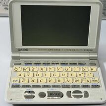 ●電子辞書 まとめ売り●7台 CASIO カシオ SEIKO セイコー 中古品 used 訳あり品 ジャンク 本書籍シリーズ KBT-008_画像6