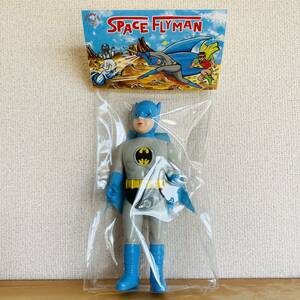 【未開封新品】Awesome Toy SPACE FLYMAN スペースフライマン バットマン オーサムトイ パチ ソフビ フィギュア 香港 sofubi