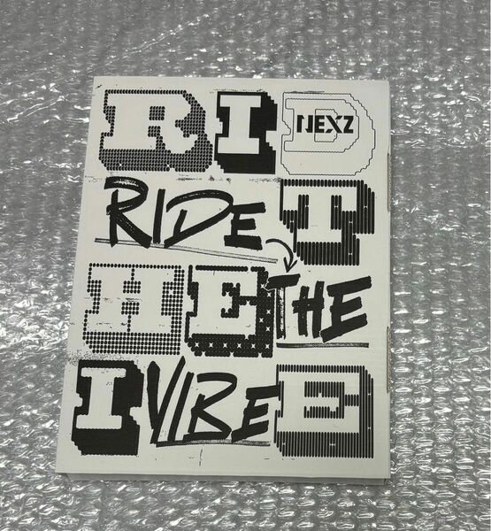 NEXZ 【Ride The Vibe】Special Edition CD 1st Single Album ネクスジ