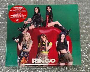 ITZY JAPAN 1st Album 【RINGO】CD＋DVD付き 初回限定A盤