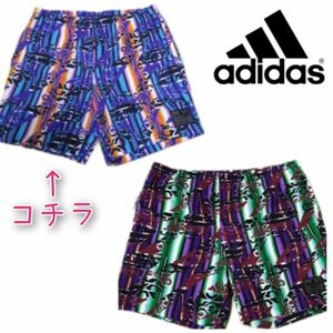 アディダス　adidas　男性　メンズ　水着　スイムウェア　パンツ　M レトロ