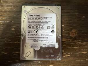 TOSHIBA 2.5インチ SATA 1TB HDD MQ02ABD100H 使用2315時間