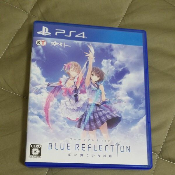 【PS4】 BLUE REFLECTION 幻に舞う少女の剣 [通常版］