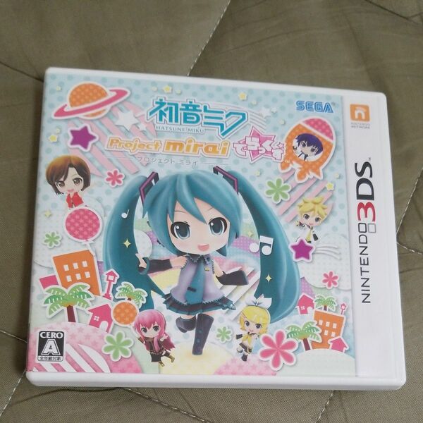 【3DS】 初音ミク Project mirai でらっくす