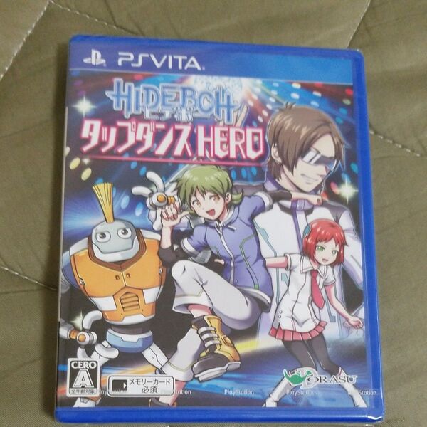 【PSVita】 HIDEBOH タップダンスHERO