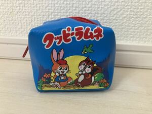 クッピーラムネ スクエア ポーチ 小物入れ