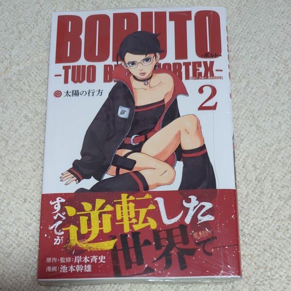 ＢＯＲＵＴＯ－ボルト－　ＴＷＯ　ＢＬ　２ （ジャンプコミックス） 岸本斉史