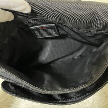 1円【美品】TUMI トュミ ALPHA アルファ スモール フラップ ショルダーバッグ ボディバッグ ブラック 黒 22105DH_画像8