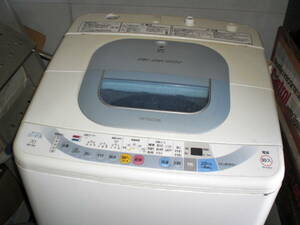 日立　全自動洗濯機　NW-7EX　７ｋｇ　中古　高知より