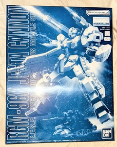 新品未組立 MG 1/100 RGM-96X ジェスタ・キャノン JESTA CANNON / 機動戦士ガンダムUC プレミアムバンダイ 限定 PREMIUM BANDAI Limited