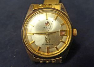 中古 腕時計 (1) RADO ラドー 11674 Golden Horse ゴールデンホース 57石 自動巻き ジャンク扱い