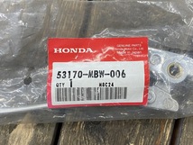 未使用 HONDA ホンダ 純正 53170-MBW-006 ブレーキ レバー ホーネット HORNET CBR600F CBR900RR VFR800 VTR1000F_画像2