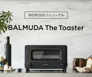 BALMUDA The Toaster（ブラック） K11A-BK