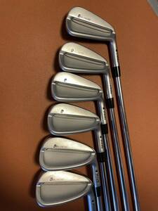 ☆PING IBLADE　アイアン☆モーダス120 S ５番〜PW 6本セット