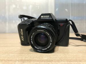 354H【ジャンク】RICOH フィルムカメラ KR-10m