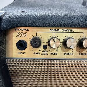 352 F 【中古】YAMAHA MarshallVALVESTATEアンプ BI-CHORUS 200の画像2