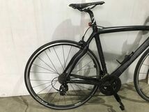 280 H【中古】PINARELLO ピナレロ RAZHA T600 ロードバイク マットブラック T600_画像4