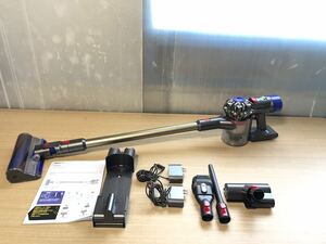 12H【中古】dyson コードレスクリーナー 2020年製　SV10