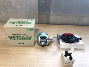 392 F 【中古】RYOBI リョービ　アドベンチャー電動　VS700AT-S　電動リール