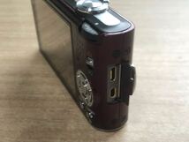 58F【中古】Panasonic LUMIX デジタルカメラ DMC-FX60 デジカメ　コンデジ_画像7