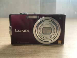 58F【中古】Panasonic LUMIX デジタルカメラ DMC-FX60 デジカメ　コンデジ