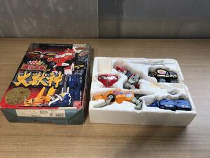 3H【中古】バンダイ恐竜戦隊ジュウレンジャーDX（デラックス）大獣神おもちゃ戦隊モノ