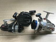 68 O 【ジャンク】　DAIWA RYOBI SHIMANO OLYMPIC AbuGarcia リールまとめ_画像5