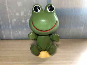 310 H[ used ]ko-wa product shop front for display figure height approximately 53cmkero Chan koro Chan frog retro 