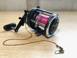 383 F 【中古】SHIMANO AJIMATIC 4000SS シマノ　アジマチック　ベイトリール　船用　手動リール　AJIMATIC 4000SS