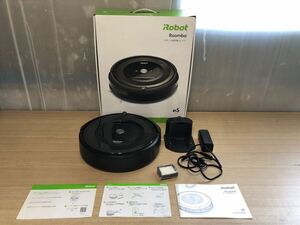 69F[ used ]iRobot robot vacuum cleaner Roomba e5