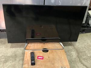 62 F【中古】SONY 液晶カラーテレビ50インチ　AQUOS 2016年製 LC-50W30