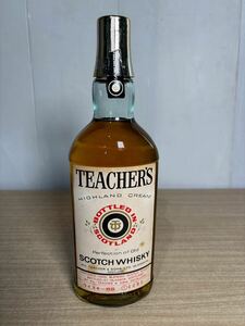 335F[ new goods ]teachers Scotch whisky 