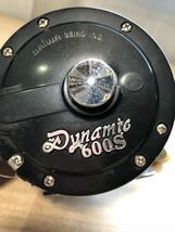 385 F【中古】Daiwa Daiwa SEIKO ING. Dynamic 600S ダイワ セイコー ダイナミック リール 釣り具 Dynamic 600S_画像2