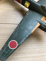 11 K【中古】日本海軍 一式陸上攻撃機11型 　フィギュア_画像6