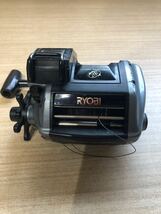 2F【中古】RYOBI リョービ　電動リール　AD電動80EX_画像2