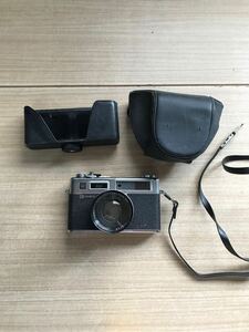 153H【中古】Yashica フィルムカメラ　エレクトロ35