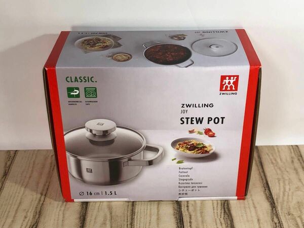 【新品未使用品】ZWILLING joy STEW POT