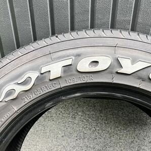 TOYO H20 215/65R16 ハイエース 夏タイヤ 109/107R ホワイトレター バン用の画像2