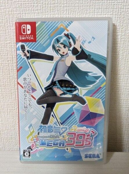 【Switch】 初音ミク Project DIVA MEGA39s [通常版]